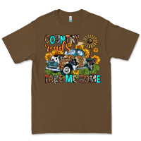 Cacao country roads take me home Premium Tee - Zillion Design Studio