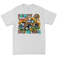 Dove Grey country roads take me home Premium Tee - Zillion Design Studio