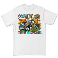 White country roads take me home Premium Tee - Zillion Design Studio