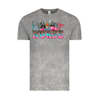 Cloud Rock nurse with race and  equipment Vintage Tee - AdoDesignShop