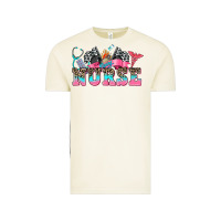 Vintage Arctic nurse with race and  equipment Vintage Tee - AdoDesignShop