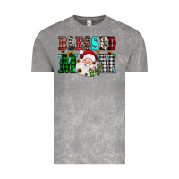 Cloud Rock blessed mom christmas Vintage Tee - JahusDesignShop