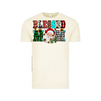 Vintage Arctic blessed mom christmas Vintage Tee - JahusDesignShop
