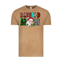 Vintage Camel blessed mom christmas Vintage Tee - JahusDesignShop