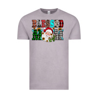 Vintage Zinc blessed mom christmas Vintage Tee - JahusDesignShop