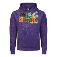 Cloud Purple just graduated Vintage Hoodie - AdoDesignShop