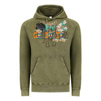Vintage Olive just graduated Vintage Hoodie - AdoDesignShop