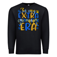 Black in my extra chromosome era Premium Sweatshirt - Artiststas