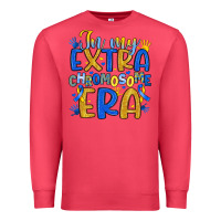 Cardinal in my extra chromosome era Premium Sweatshirt - Artiststas