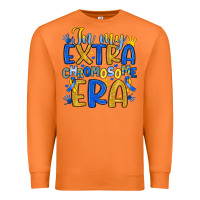 Carrot in my extra chromosome era Premium Sweatshirt - Artiststas