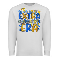 Dove Grey in my extra chromosome era Premium Sweatshirt - Artiststas