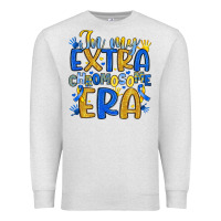 Oatmeal Heather in my extra chromosome era Premium Sweatshirt - Artiststas