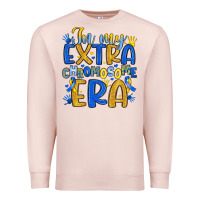 Pale Pink in my extra chromosome era Premium Sweatshirt - Artiststas