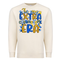 Sandshell in my extra chromosome era Premium Sweatshirt - Artiststas