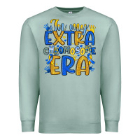 Seafoam in my extra chromosome era Premium Sweatshirt - Artiststas