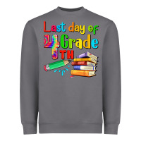 Storm last day of fourth grade Heavyweight Sweatshirt - Artiststas