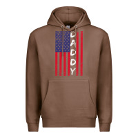 Chestnut Daddy American Flag Premium Hoodie - Bettercallsaul