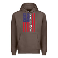 Coffee Daddy American Flag Premium Hoodie - Bettercallsaul