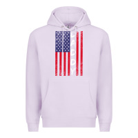 Lilac Daddy American Flag Premium Hoodie - Bettercallsaul