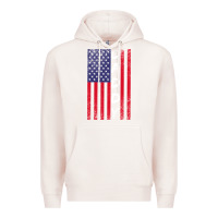 Pale Pink Daddy American Flag Premium Hoodie - Bettercallsaul