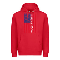 Red Daddy American Flag Premium Hoodie - Bettercallsaul