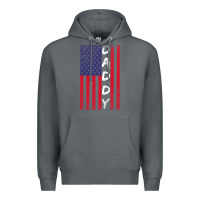 Rock Daddy American Flag Premium Hoodie - Bettercallsaul