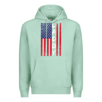 Seafoam Daddy American Flag Premium Hoodie - Bettercallsaul