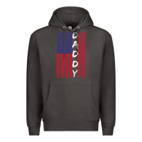 Smoke Daddy American Flag Premium Hoodie - Bettercallsaul