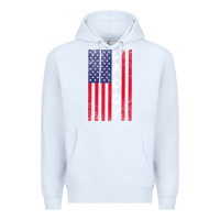 White Daddy American Flag Premium Hoodie - Bettercallsaul