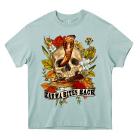 Arona karma bites back Heavy Core Tee - RanaPortraitStore