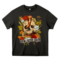 Asphalt karma bites back Heavy Core Tee - RanaPortraitStore