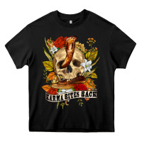 Black karma bites back Heavy Core Tee - RanaPortraitStore
