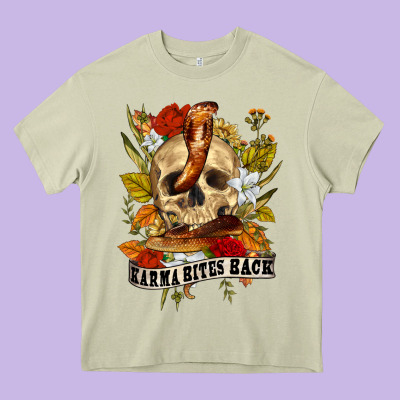 Heavy Core Tee karma bites back