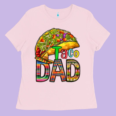 Ladies Tee taco dad