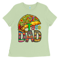Matcha taco dad Ladies Tee - RanaPortraitStore