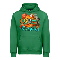 Emerald count your blessings Urban Hoodie - CowGirlArtShop