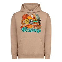Pigment Burro count your blessings Urban Hoodie - CowGirlArtShop
