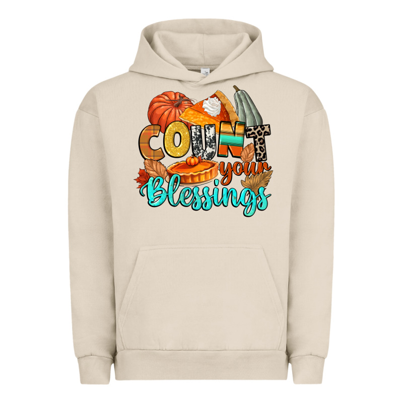 Count Your Blessings Urban Hoodie by CowGirlArtShop | Teevron
