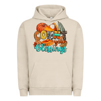 Pigment French Oak count your blessings Urban Hoodie - CowGirlArtShop