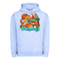 Pigment Grape Ice count your blessings Urban Hoodie - CowGirlArtShop