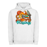 Pigment Lunar Rock count your blessings Urban Hoodie - CowGirlArtShop