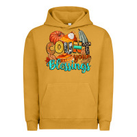 Pigment Peanut Butter count your blessings Urban Hoodie - CowGirlArtShop