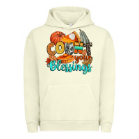 Pigment Pistachio count your blessings Urban Hoodie - CowGirlArtShop