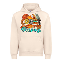 Sandshell count your blessings Urban Hoodie - CowGirlArtShop
