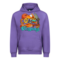 Tulip count your blessings Urban Hoodie - CowGirlArtShop