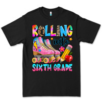 Black rolling into sixth grade Premium Tee - texasbilliewilder