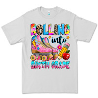 Dove Grey rolling into sixth grade Premium Tee - texasbilliewilder