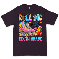 Plum rolling into sixth grade Premium Tee - texasbilliewilder