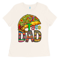 Bone taco dad Ladies Tee - RanaPortraitStore