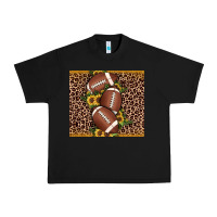 Black American football Urban Heavy Tee - JahusDesignShop
